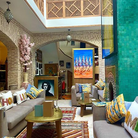 Riad Luxe Location Le Grizzly มาร์ราเกช ภายนอก รูปภาพ
