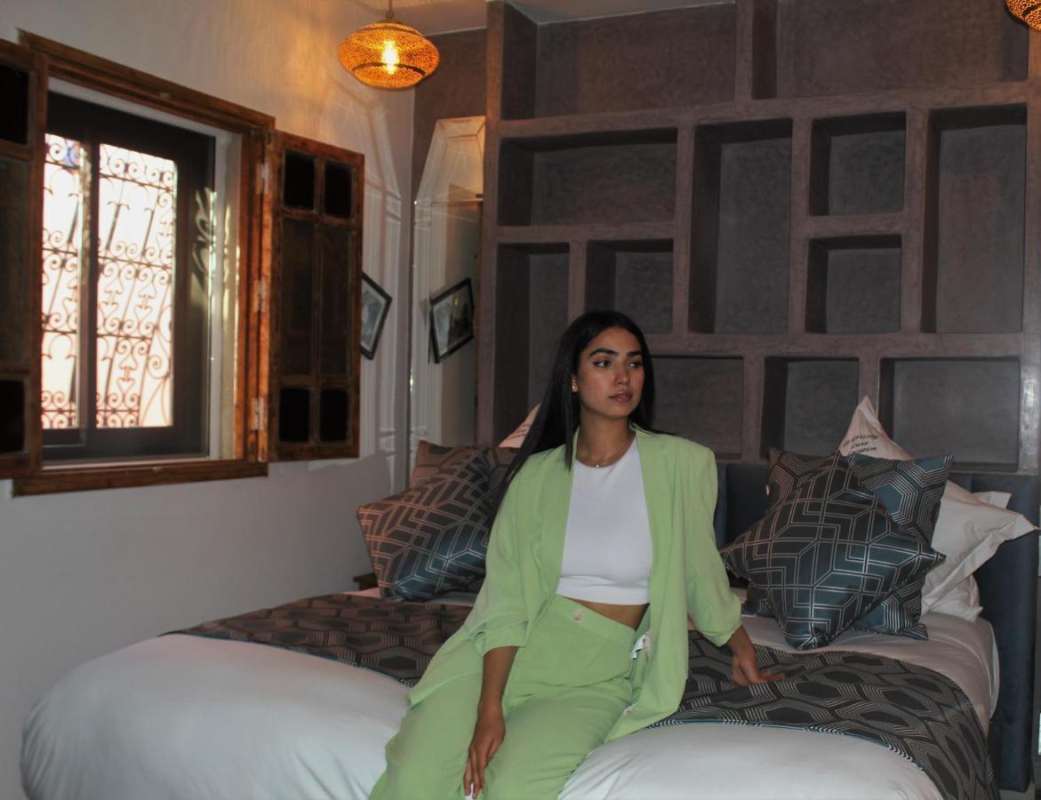 Riad Luxe Location Le Grizzly มาร์ราเกช ภายนอก รูปภาพ