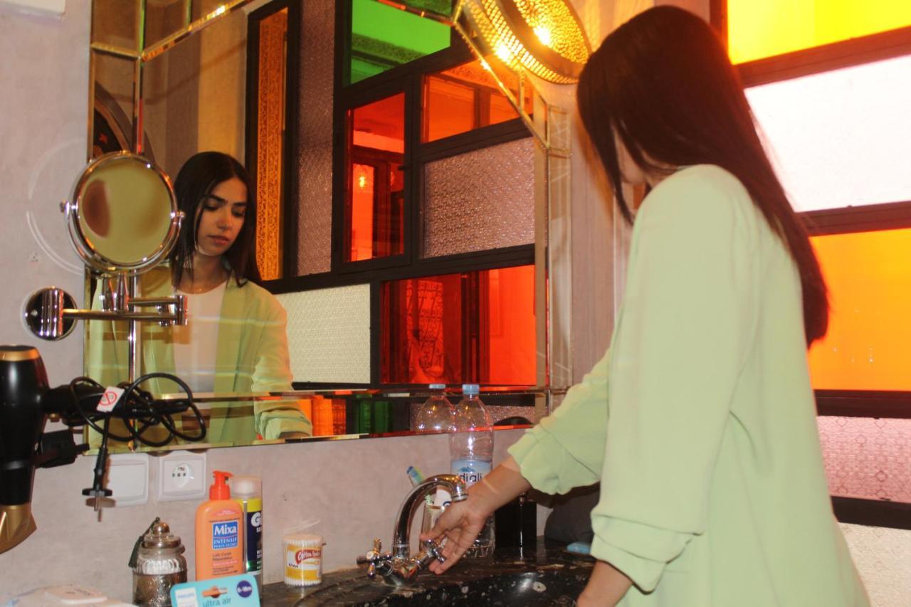 Riad Luxe Location Le Grizzly มาร์ราเกช ภายนอก รูปภาพ