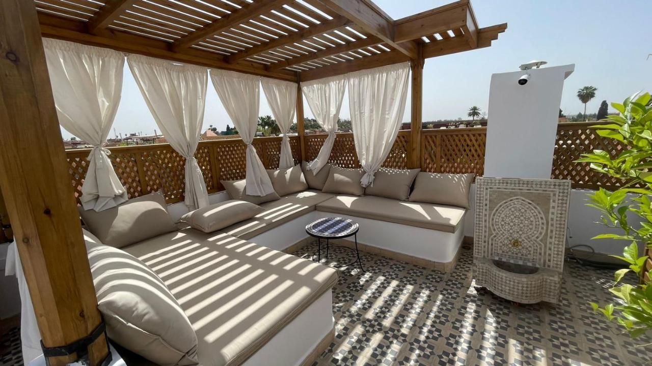 Riad Luxe Location Le Grizzly มาร์ราเกช ภายนอก รูปภาพ