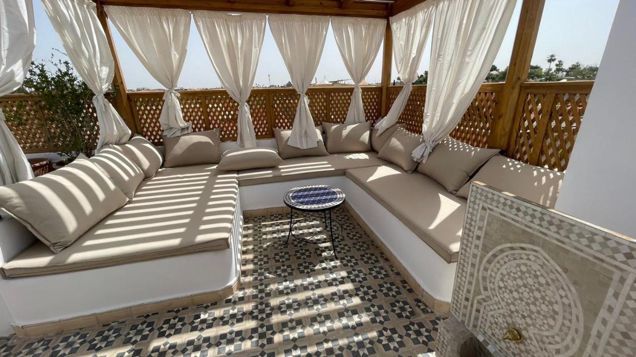 Riad Luxe Location Le Grizzly มาร์ราเกช ภายนอก รูปภาพ