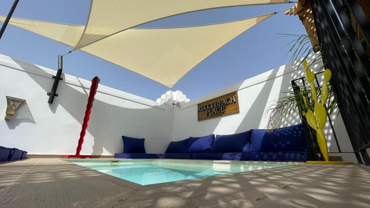 Riad Luxe Location Le Grizzly มาร์ราเกช ภายนอก รูปภาพ