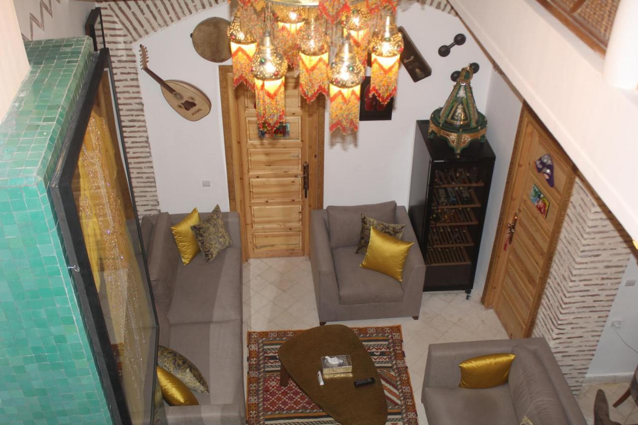 Riad Luxe Location Le Grizzly มาร์ราเกช ภายนอก รูปภาพ