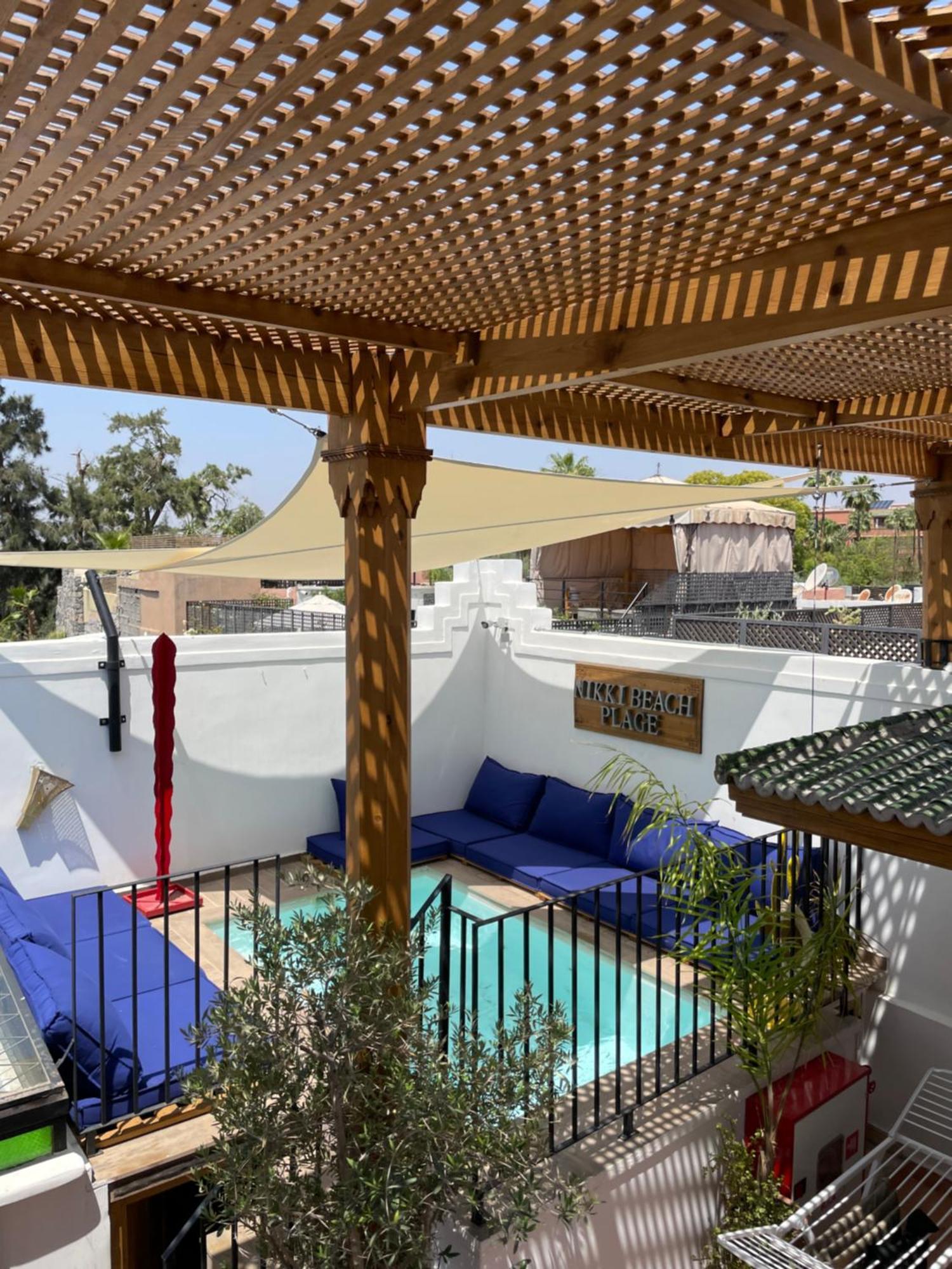 Riad Luxe Location Le Grizzly มาร์ราเกช ภายนอก รูปภาพ