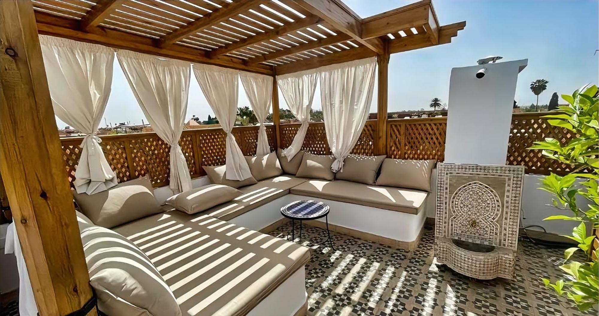Riad Luxe Location Le Grizzly มาร์ราเกช ภายนอก รูปภาพ