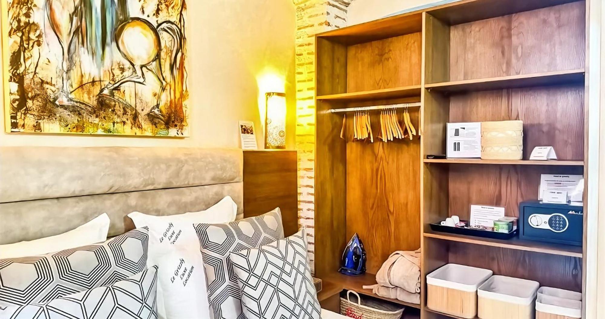 Riad Luxe Location Le Grizzly มาร์ราเกช ภายนอก รูปภาพ
