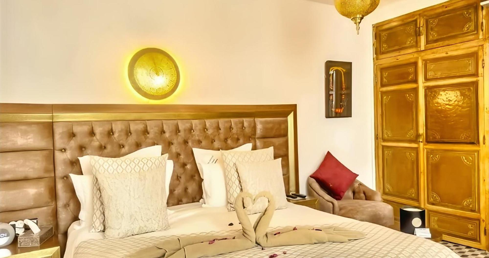 Riad Luxe Location Le Grizzly มาร์ราเกช ภายนอก รูปภาพ
