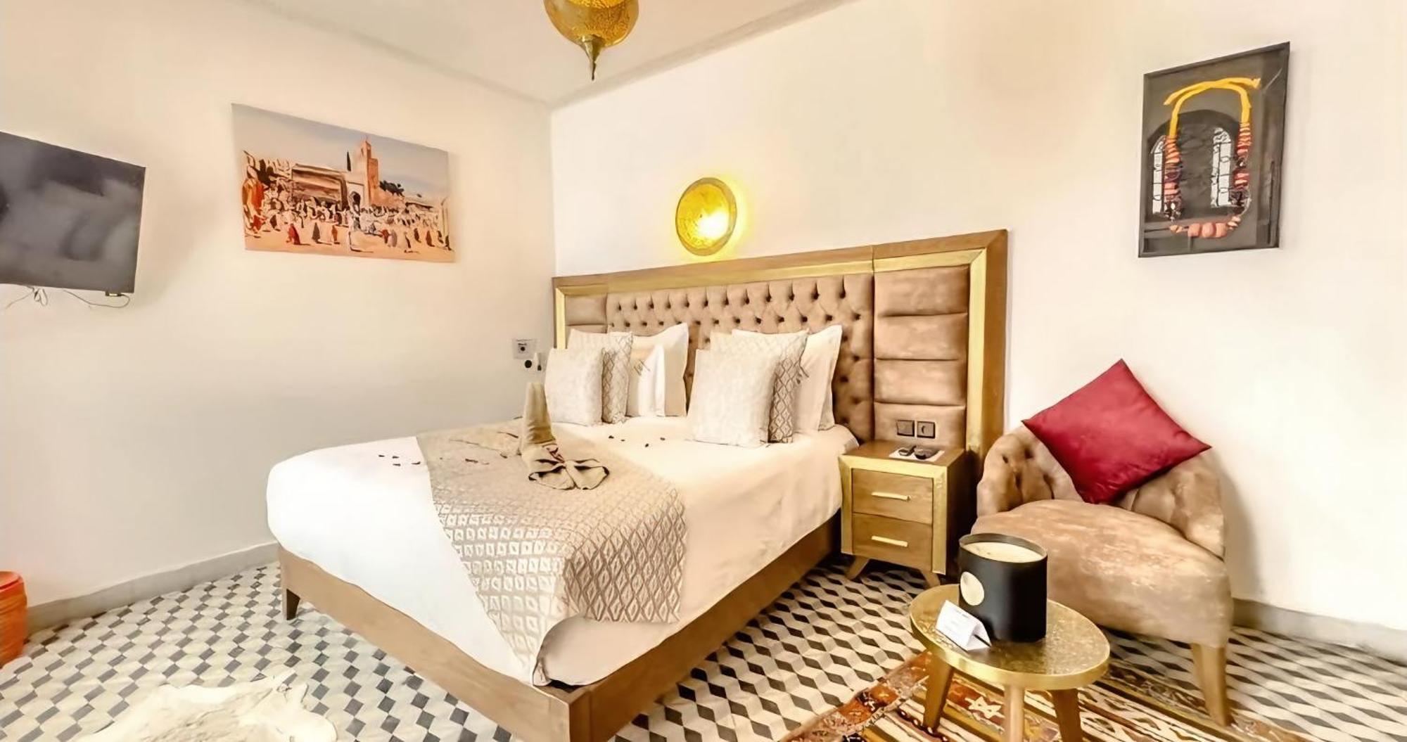 Riad Luxe Location Le Grizzly มาร์ราเกช ภายนอก รูปภาพ
