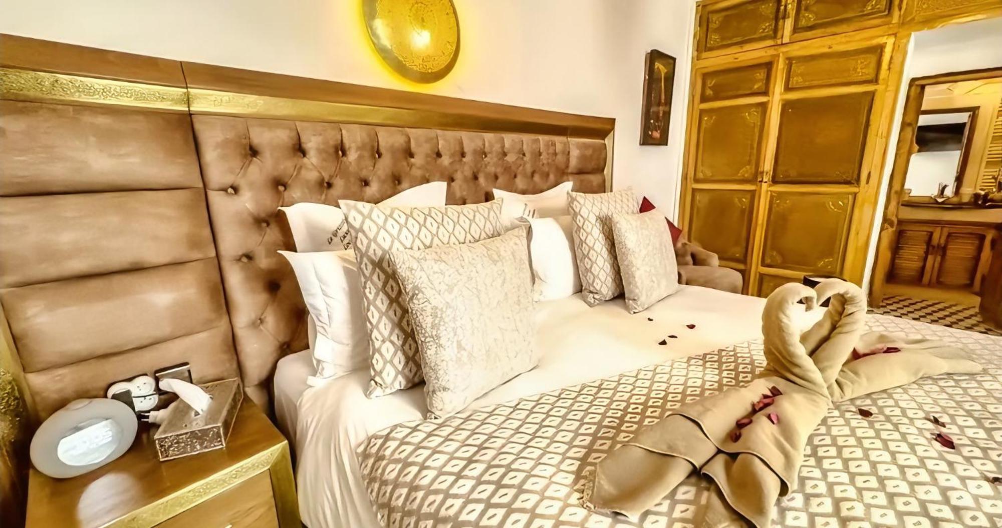 Riad Luxe Location Le Grizzly มาร์ราเกช ภายนอก รูปภาพ