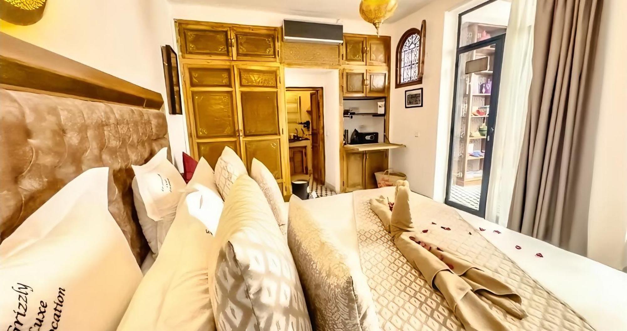 Riad Luxe Location Le Grizzly มาร์ราเกช ภายนอก รูปภาพ