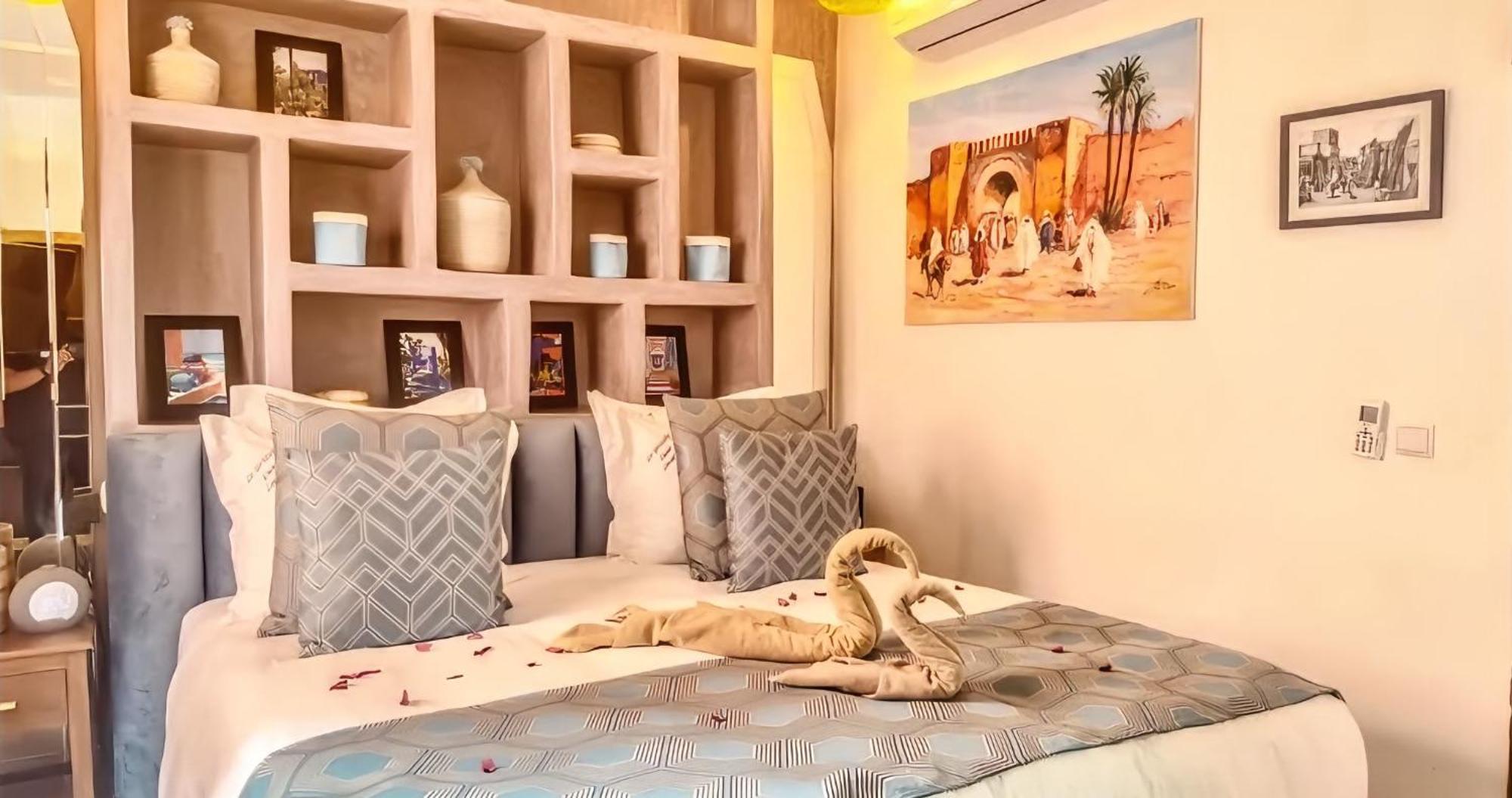 Riad Luxe Location Le Grizzly มาร์ราเกช ภายนอก รูปภาพ
