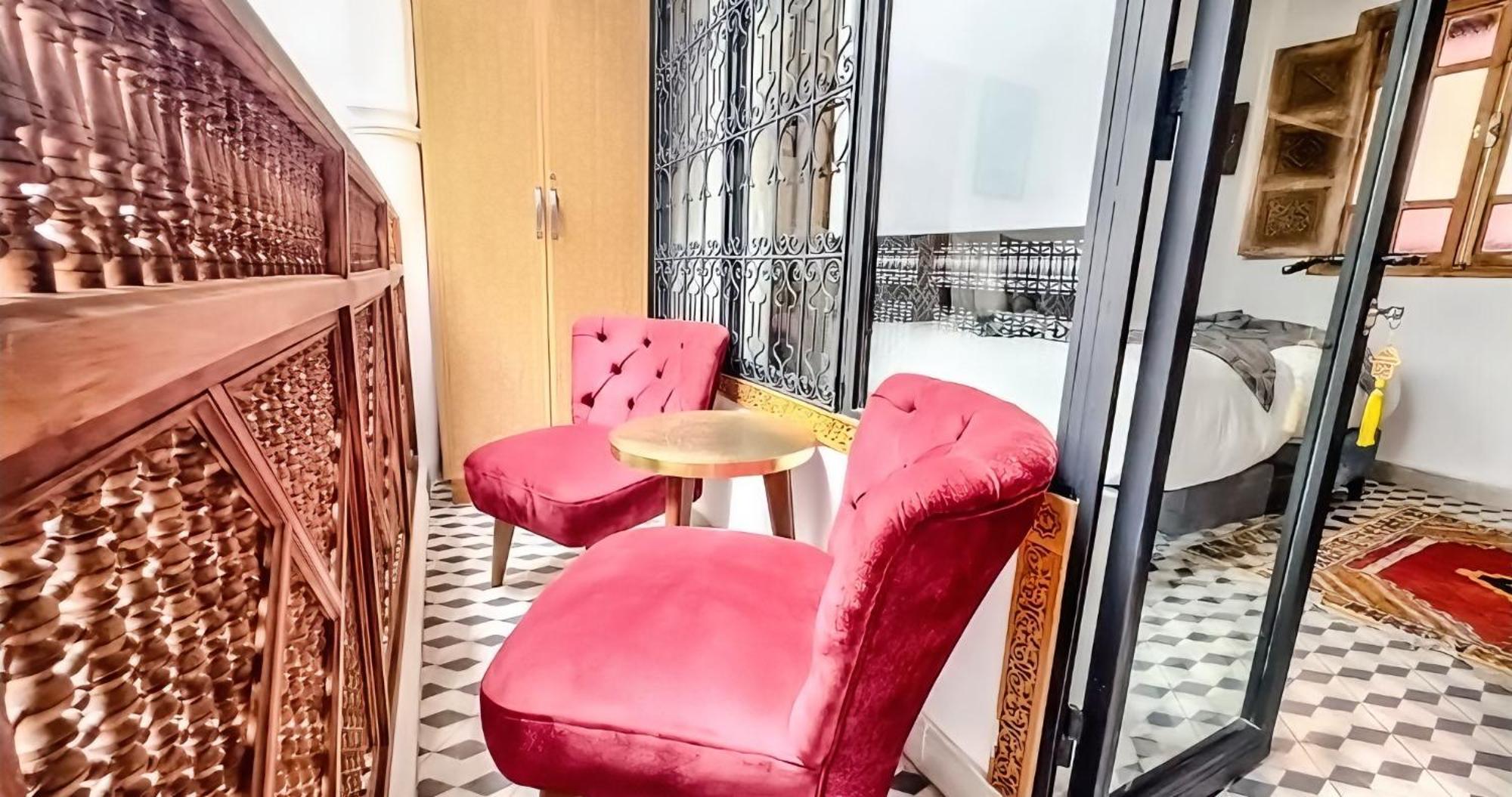 Riad Luxe Location Le Grizzly มาร์ราเกช ภายนอก รูปภาพ